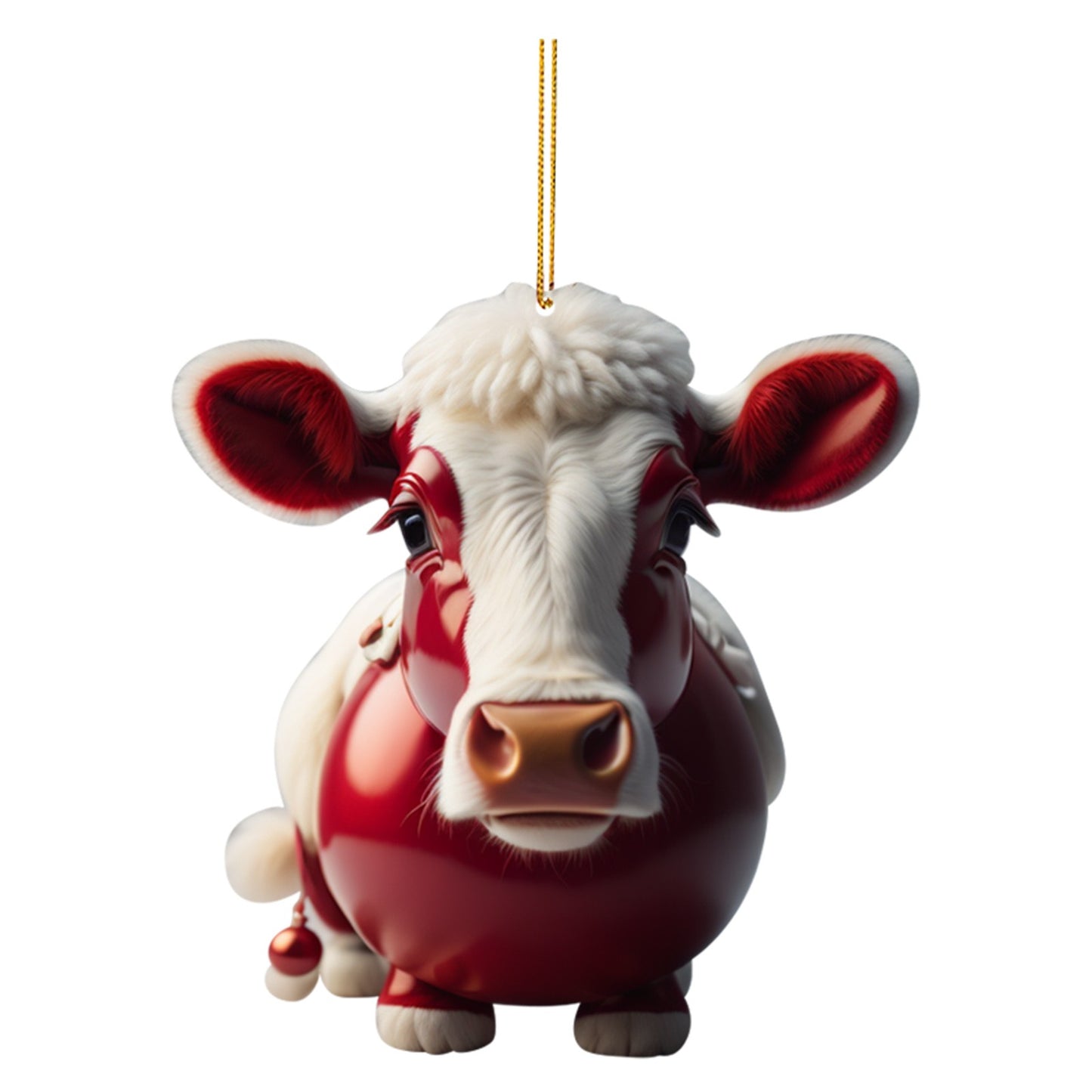 Funny Animals (Cows & Pigs) Christmas Tree Hanging Ornaments Selection - ALOE WINGS STORE