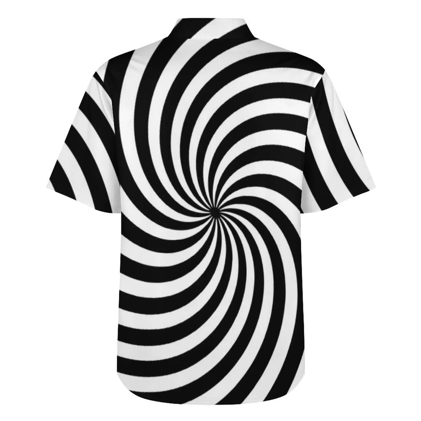 2.Men's Casual Funky Art Short Sleeve Collared Beach Shirts Collection - ALOE WINGS STORE