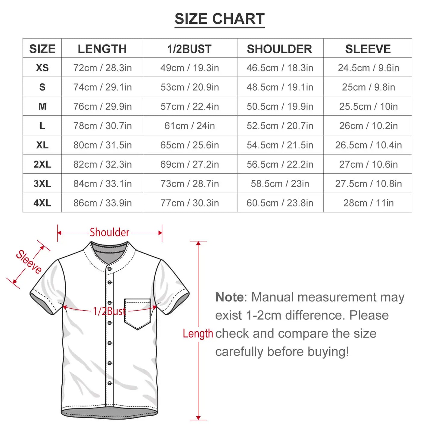 2.Men's Casual Funky Art Short Sleeve Collared Beach Shirts Collection - ALOE WINGS STORE