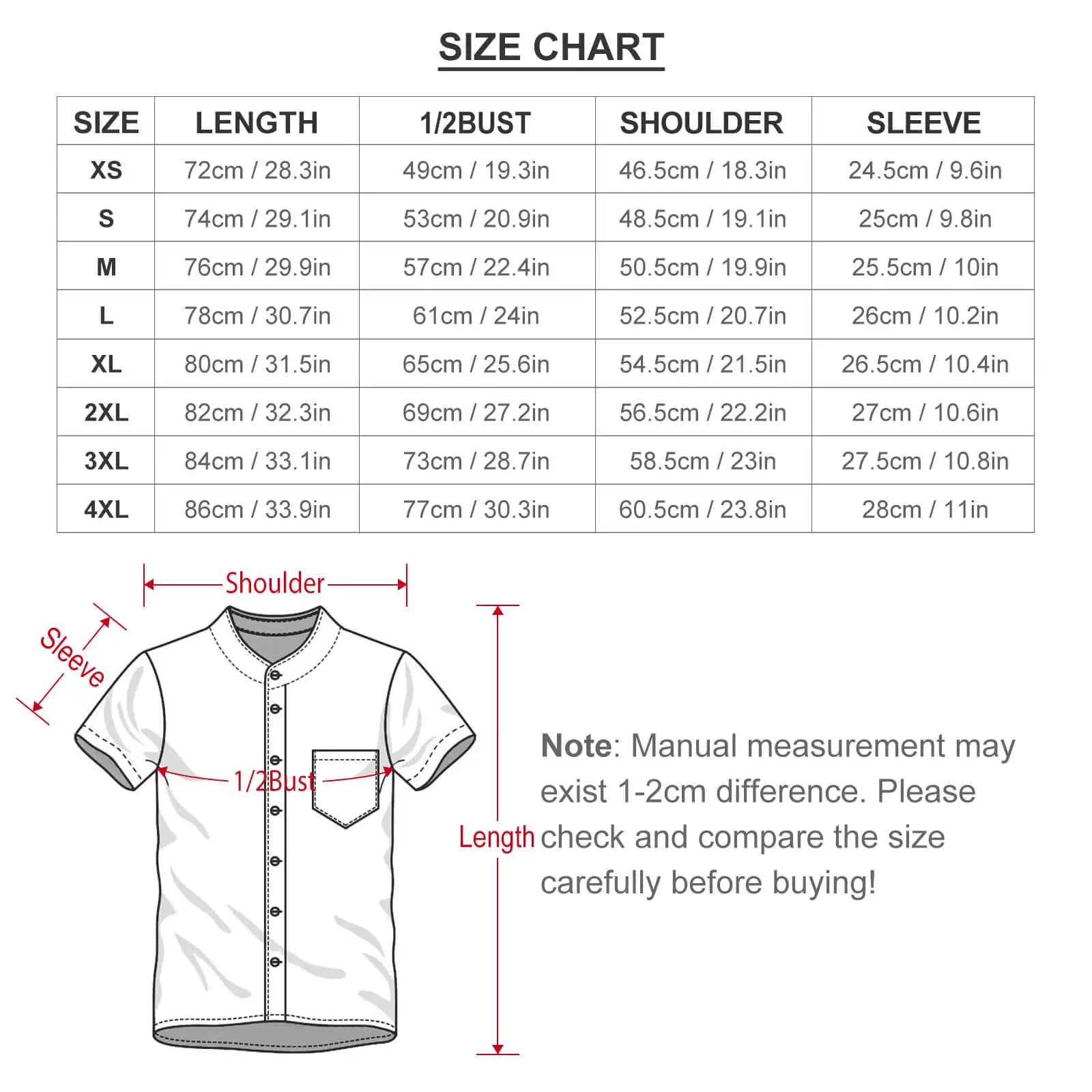 2.Men's Casual Funky Art Short Sleeve Collared Beach Shirts Collection - ALOE WINGS STORE