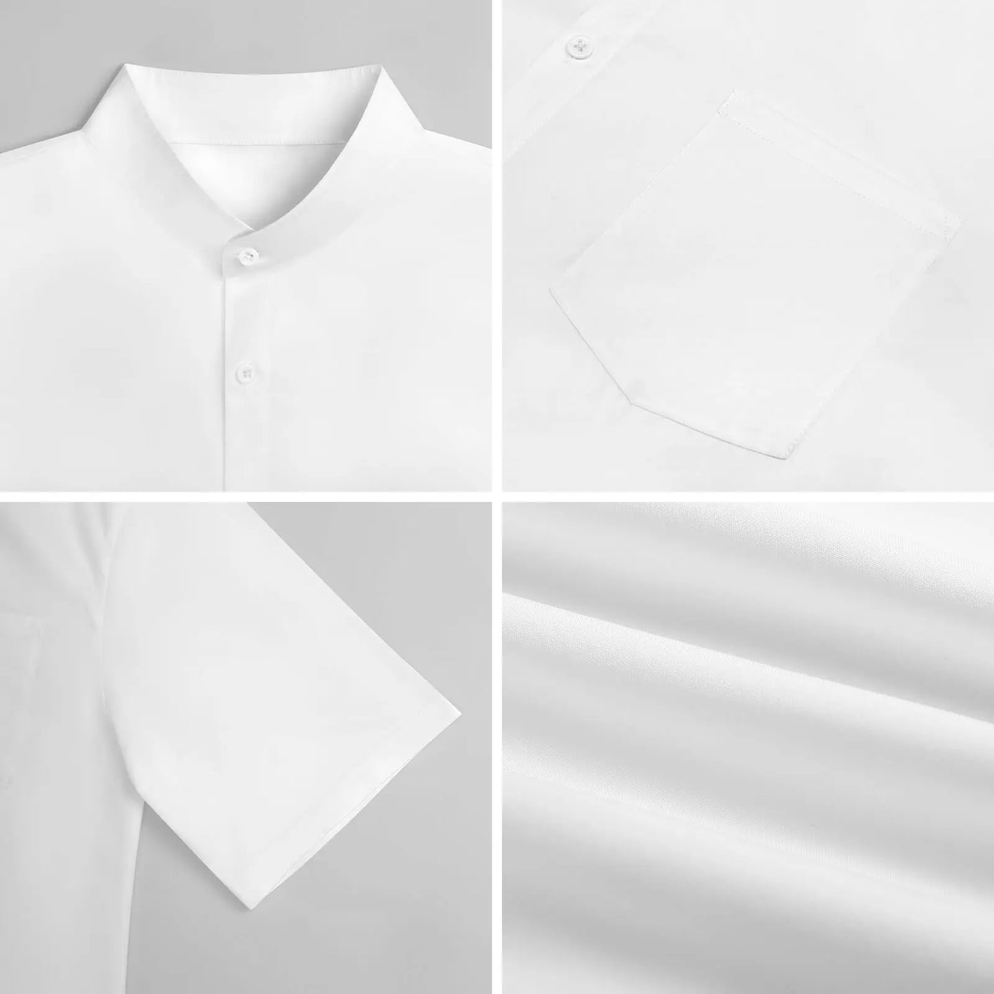 1.Men's Casual Funky Art Short Sleeve Collared Beach Shirts Collection - ALOE WINGS STORE
