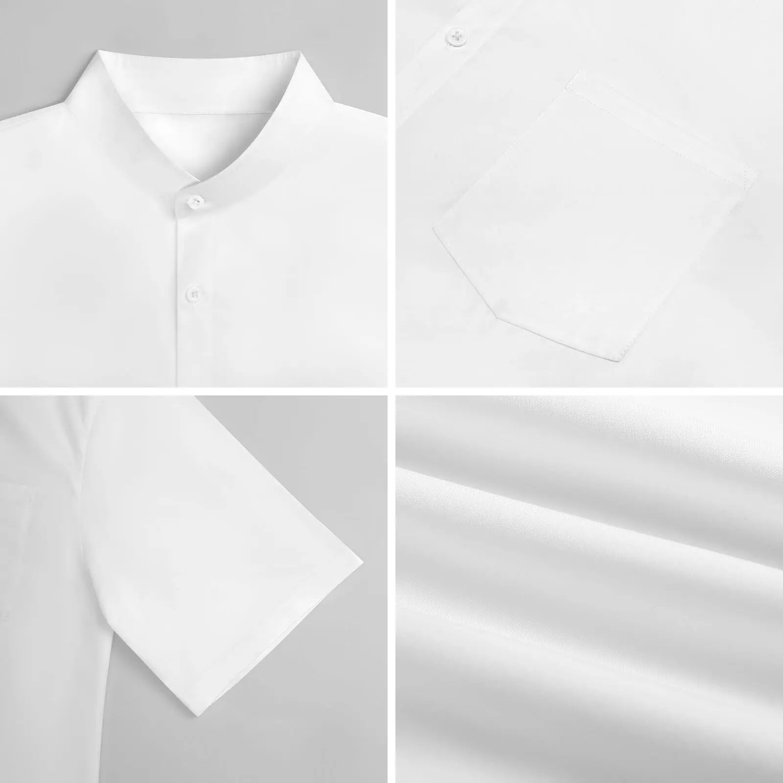 3.Men's Casual Funky Art Short Sleeve Collared Beach Shirts Collection - ALOE WINGS STORE
