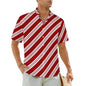 3.Men's Casual Funky Art Short Sleeve Collared Beach Shirts Collection - ALOE WINGS STORE