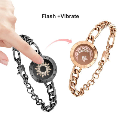 totwoo Long Distance Light Up Smart Bracelets (Couples & Long Distance Relationship) - ALOE WINGS STORE