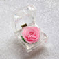 Rose In A Crystal Gift Box Selection - ALOE WINGS STORE