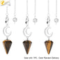 Spiritural Crystal Pendulum SELECTION - ALOE WINGS STORE