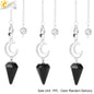 Spiritural Crystal Pendulum SELECTION - ALOE WINGS STORE