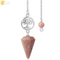Tree Of Life Natural Stone Pendulum / Pendant - ALOE WINGS STORE