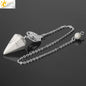 Tree Of Life Natural Stone Pendulum / Pendant - ALOE WINGS STORE