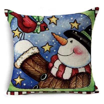 Christmas themed Cushions [SELECTION] - ALOE WINGS STORE