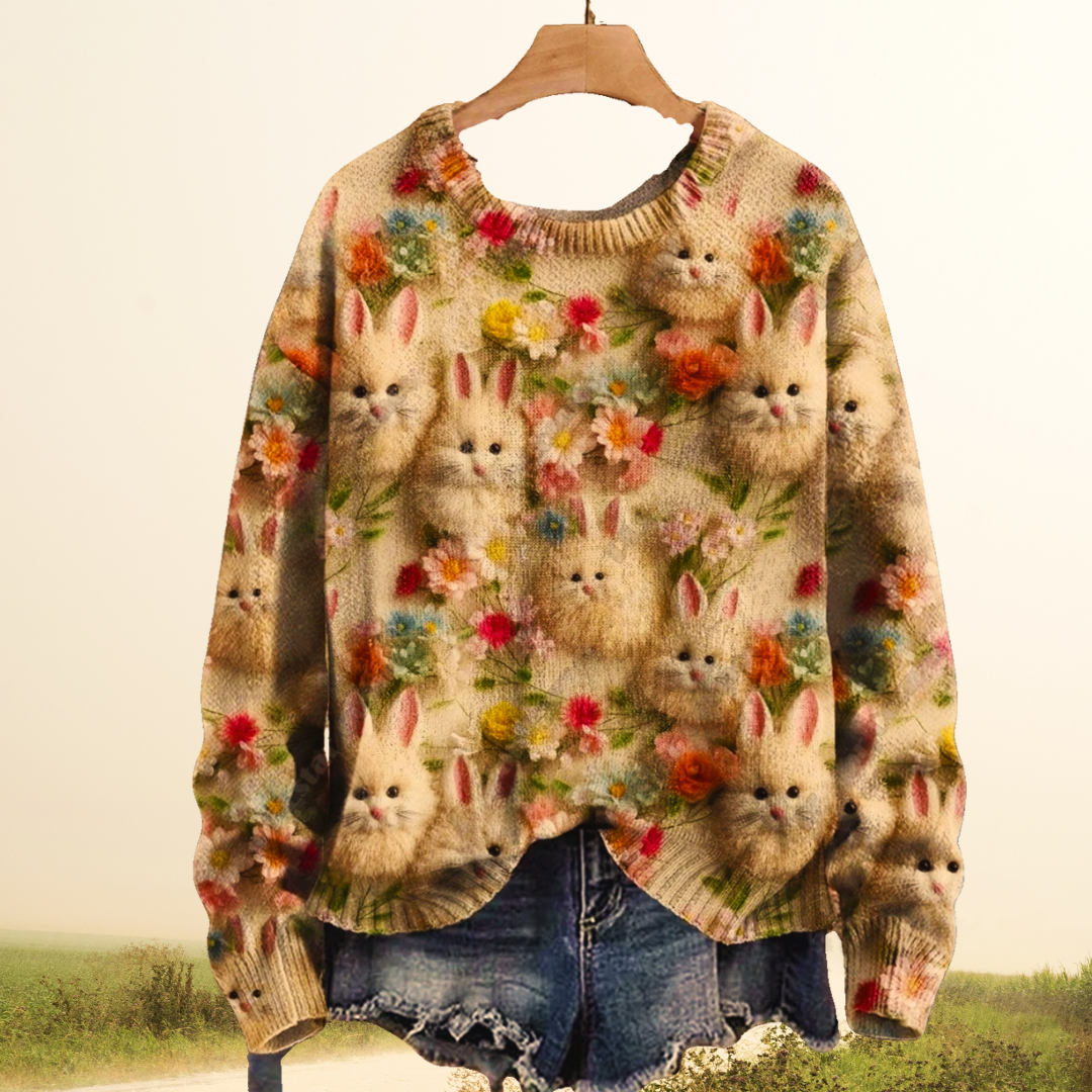 Cute animal series casual unisex Sweater [SELECTION] - ALOE WINGS STORE