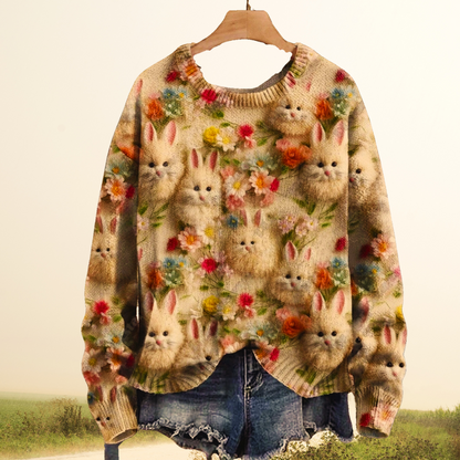 Cute animal series casual unisex Sweater [SELECTION] - ALOE WINGS STORE