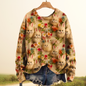 Cute animal series casual unisex Sweater [SELECTION] - ALOE WINGS STORE
