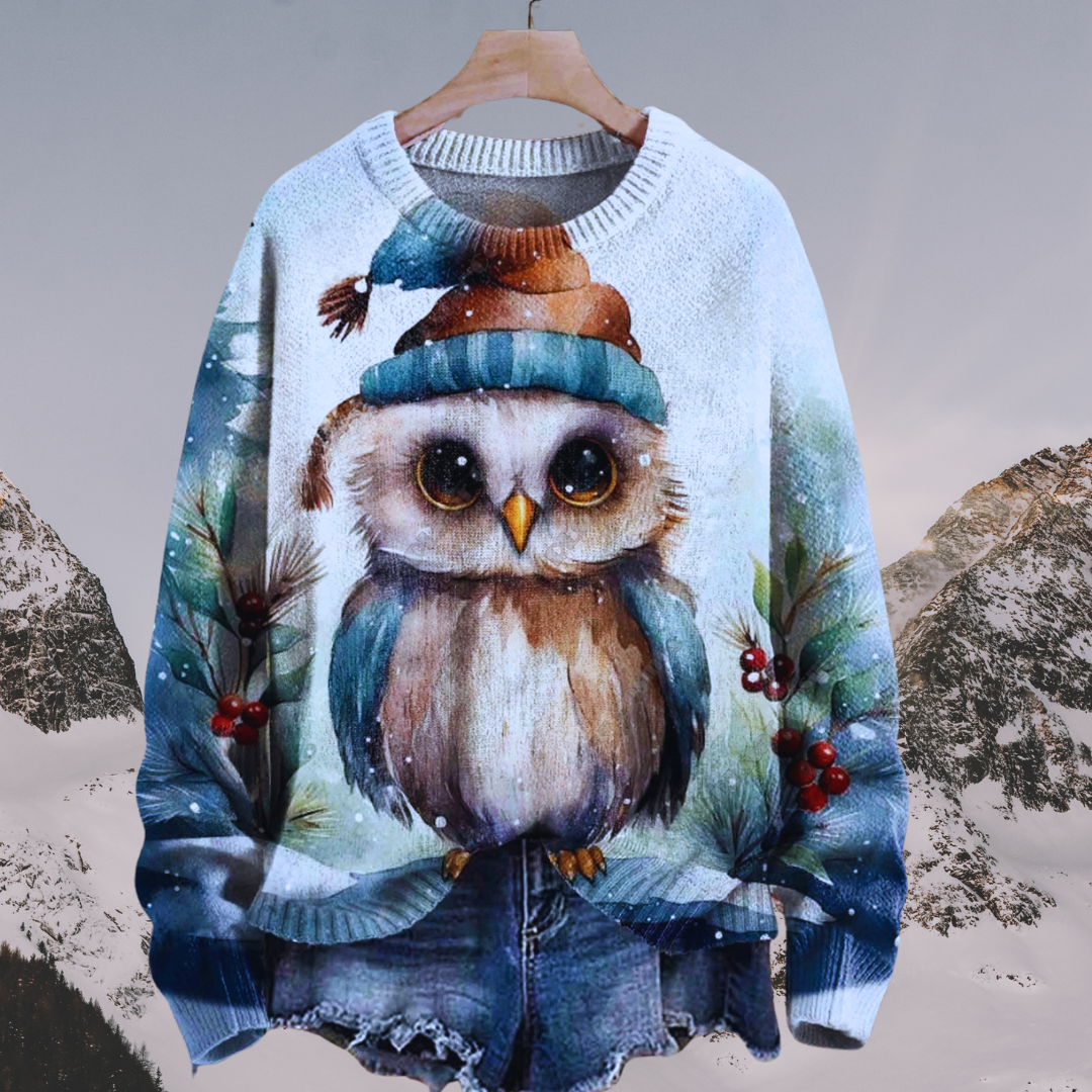 Cute animal series casual unisex Sweater [SELECTION] - ALOE WINGS STORE