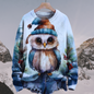 Cute animal series casual unisex Sweater [SELECTION] - ALOE WINGS STORE