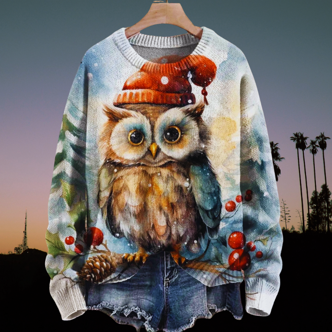 Cute animal series casual unisex Sweater [SELECTION] - ALOE WINGS STORE