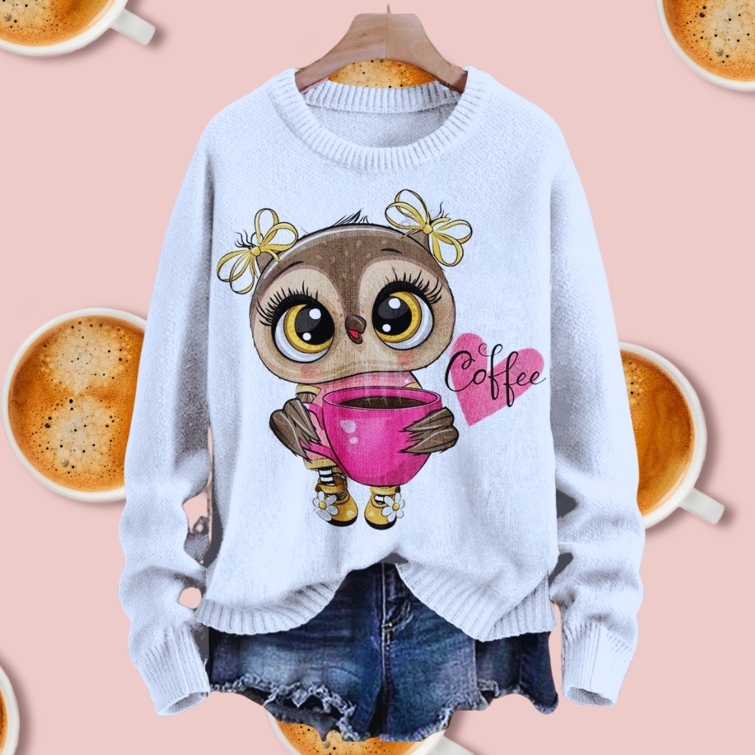 Cute animal series casual unisex Sweater [SELECTION] - ALOE WINGS STORE