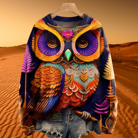 Cute animal series casual unisex Sweater [SELECTION] - ALOE WINGS STORE