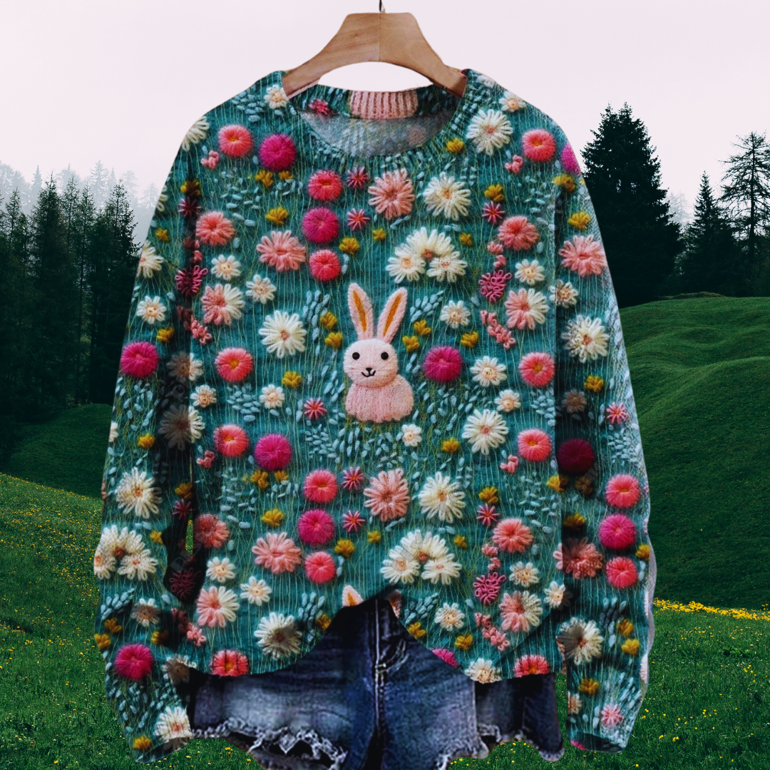 Cute animal series casual unisex Sweater [SELECTION] - ALOE WINGS STORE