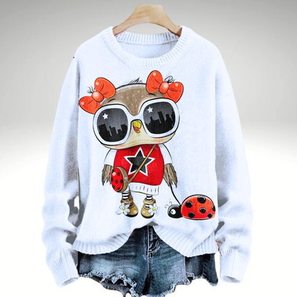 Cute animal series casual unisex Sweater [SELECTION] - ALOE WINGS STORE
