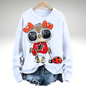 Cute animal series casual unisex Sweater [SELECTION] - ALOE WINGS STORE