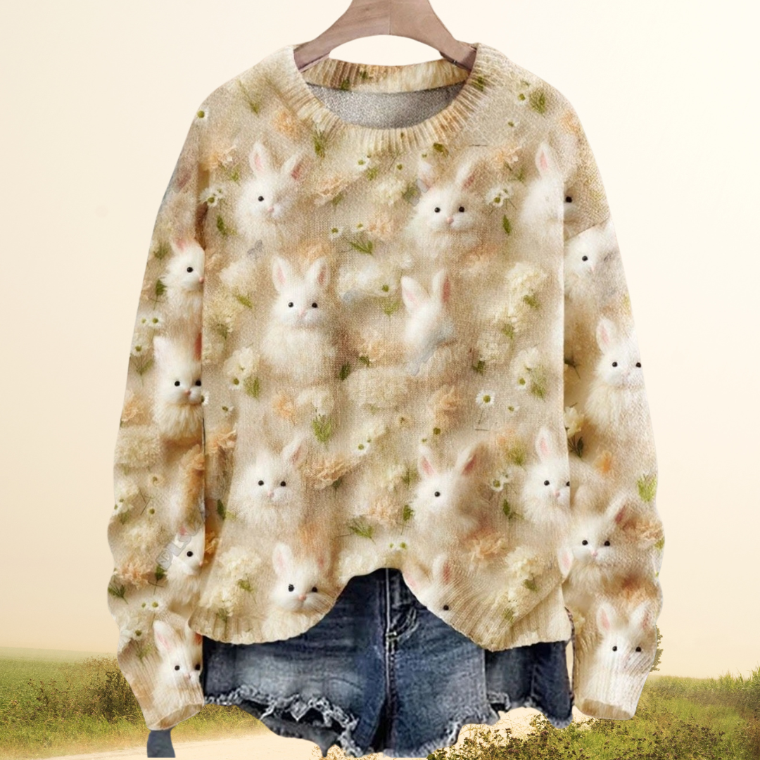 Cute animal series casual unisex Sweater [SELECTION] - ALOE WINGS STORE