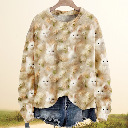 Cute animal series casual unisex Sweater [SELECTION] - ALOE WINGS STORE