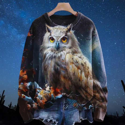 Cute animal series casual unisex Sweater [SELECTION] - ALOE WINGS STORE