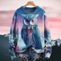 Cute animal series casual unisex Sweater [SELECTION] - ALOE WINGS STORE