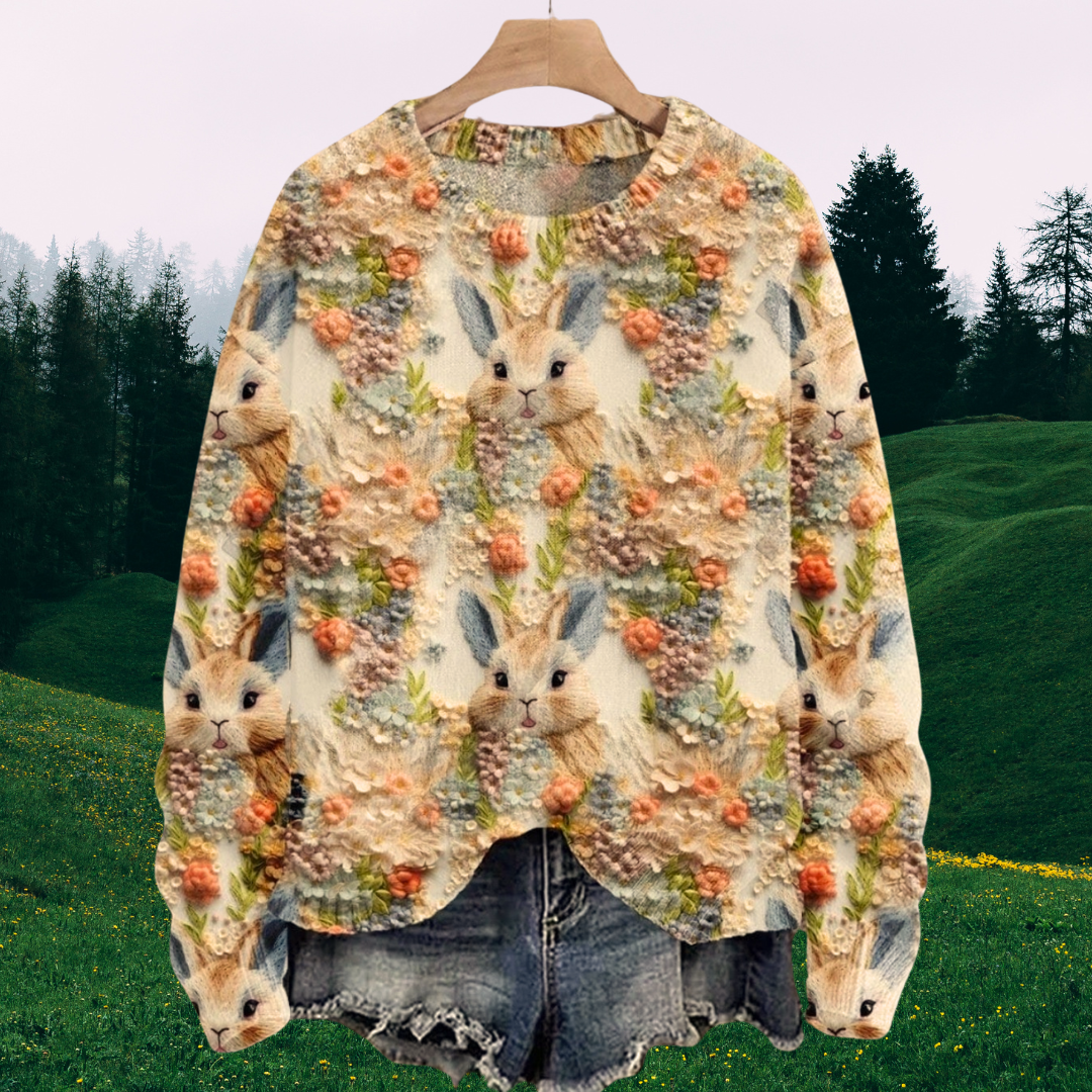 Cute animal series casual unisex Sweater [SELECTION] - ALOE WINGS STORE