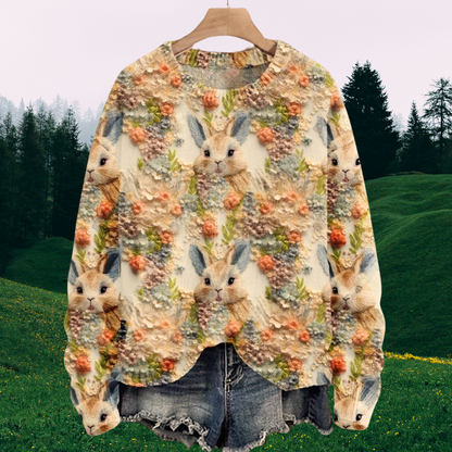 Cute animal series casual unisex Sweater [SELECTION] - ALOE WINGS STORE