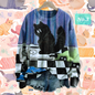 Cute Cats Unisex Sweater [SELECTION] -Ltd Time Only! - ALOE WINGS STORE