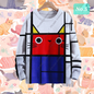 Cute Cats Unisex Sweater [SELECTION] -Ltd Time Only! - ALOE WINGS STORE