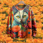 Cat Art Unisex Sweater Collection - Ltd Time Only! - ALOE WINGS STORE