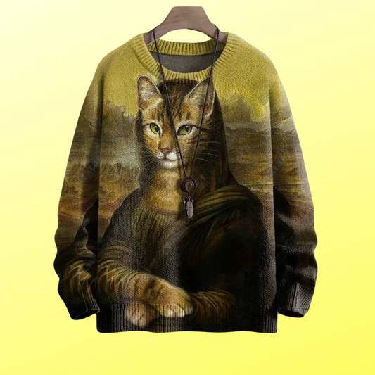 Cat Art Unisex Sweater Collection - Ltd Time Only! - ALOE WINGS STORE