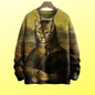 Cat Art Unisex Sweater Collection - Ltd Time Only! - ALOE WINGS STORE