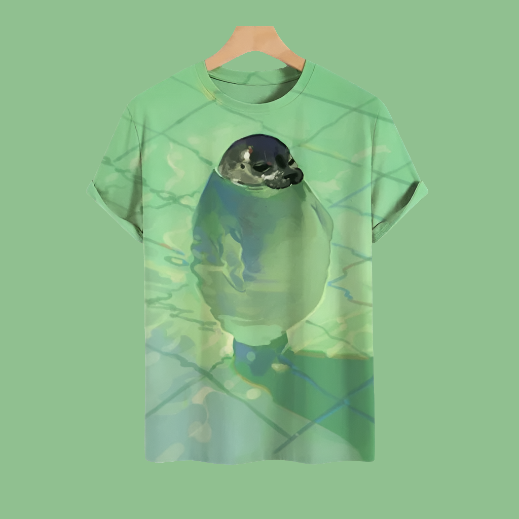 Cool Cats 3D Animal Print T-Shirt Collection - ALOE WINGS STORE