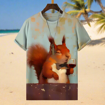 Cool Cats 3D Animal Print T-Shirt Collection - ALOE WINGS STORE