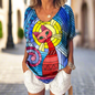 1.Chic & Playful 3D Cat Print T-Shirts - ALOE WINGS STORE