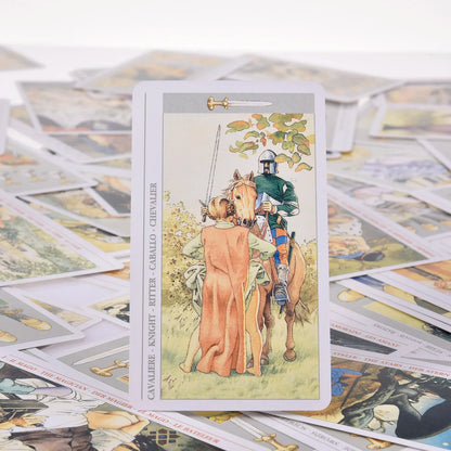 Decameron Tarot Cards with Guidebook - ALOE WINGS STORE