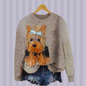 Adorable Unisex Sweater Collection with Dog Patterns - Ltd Time Only! - ALOE WINGS STORE