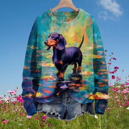 Adorable Unisex Sweater Collection with Dog Patterns - Ltd Time Only! - ALOE WINGS STORE