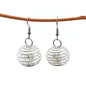 Round LED Lumious Drop Earrings SELECTION - ALOE WINGS STORE