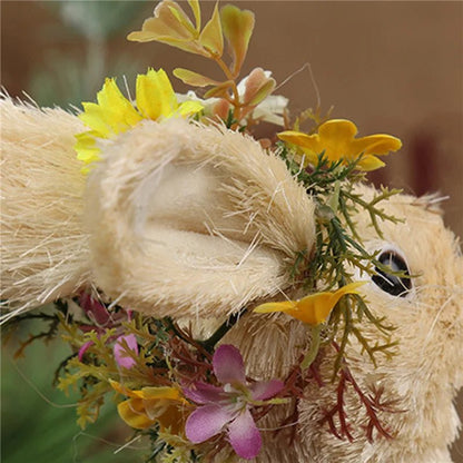 Cute Easter Bunny made from Straws [SELECTION] - ALOE WINGS STORE