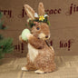 Cute Easter Bunny made from Straws [SELECTION] - ALOE WINGS STORE