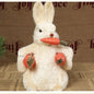 Cute Easter Bunny made from Straws [SELECTION] - ALOE WINGS STORE