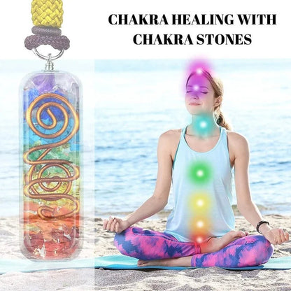 Reiki Healing Energy Crystal Pendants - ALOE WINGS STORE