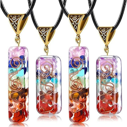 Reiki Healing Energy Crystal Pendants - ALOE WINGS STORE