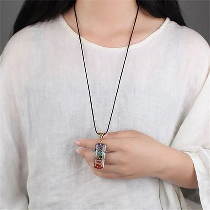 Reiki Healing Energy Crystal Pendants - ALOE WINGS STORE