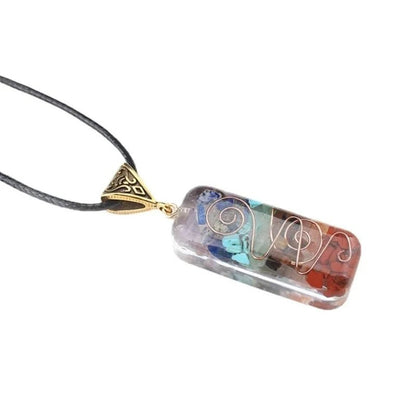 Reiki Healing Energy Crystal Pendants - ALOE WINGS STORE